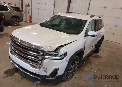 2021 GMC Acadia Awd Sle из США, поврежденный, VIN 1GKKNRLS6MZ182496